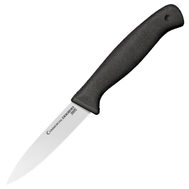 Cold Steel Commercial Series Paring Knife Black/Silver 7 1/2in - Cold Steel
