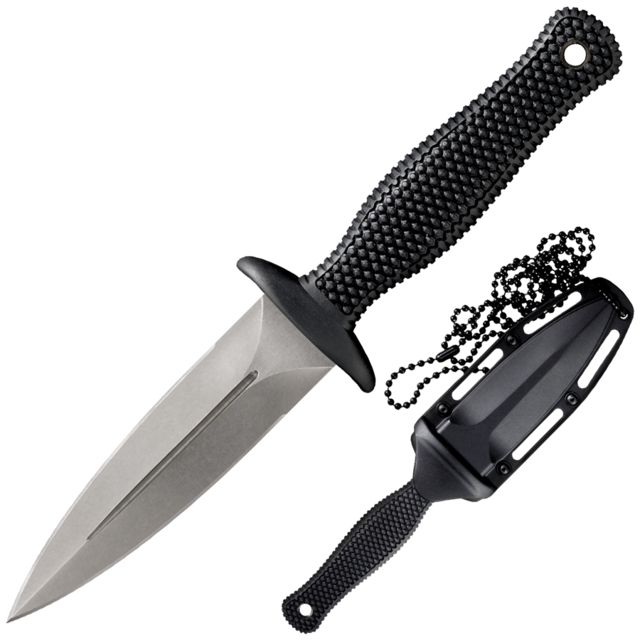 Cold Steel Counter TAC II AUS 8A Stainless Knife Black/Silver 6 3/4in