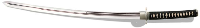 Cold Steel Double Edge Katana Wood Scabbard - Cold Steel