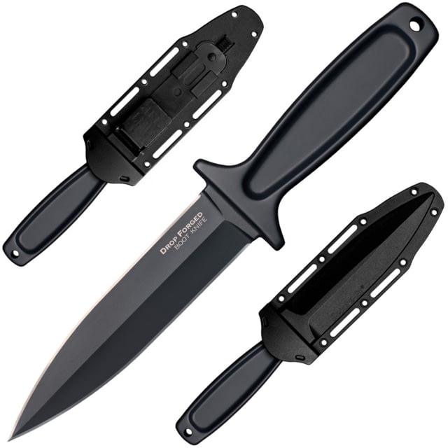 Cold Steel Drop Forged Boot Knife Black 9in