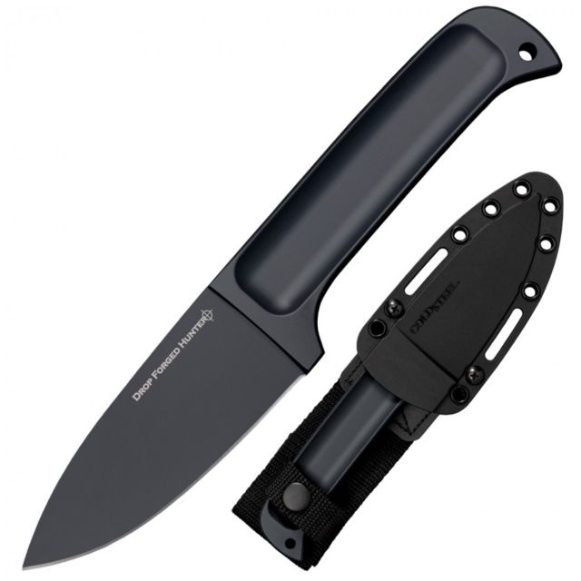 Cold Steel Drop Forged Hunter 4in Blade Length 52100 High Carbon Steel Knife