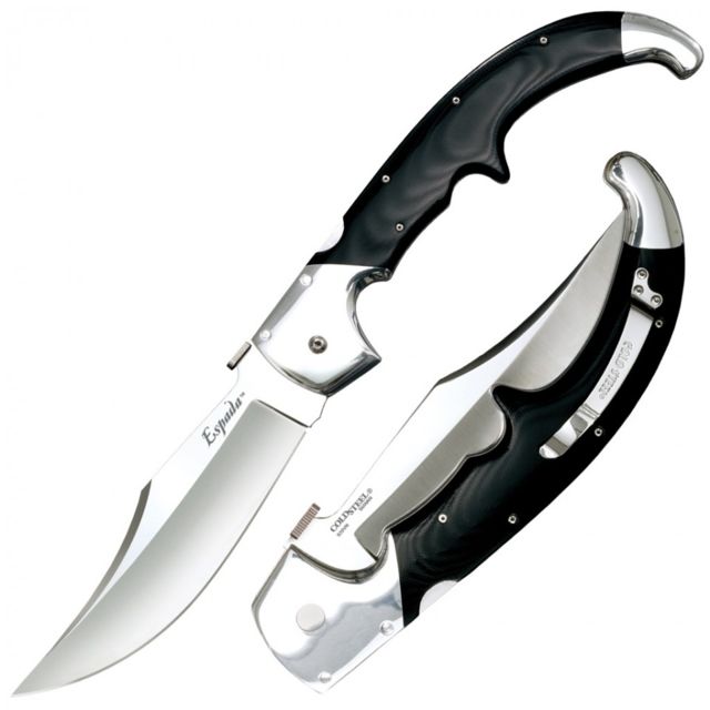 Cold Steel Espada Extra Large 7.5in Blade Length CPM S35VN Steel Knife