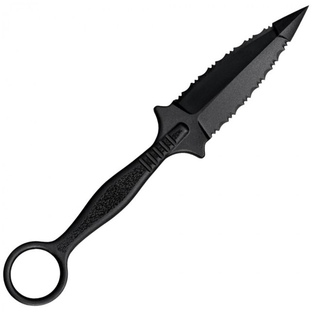 Cold Steel FGX Ring Dagger 3.5in Blade Length Griv-Ex Steel Knife