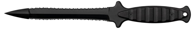 Cold Steel FGX Wasp Fixed Blade Knife 7in Griv-Ex Blade Black Kray-Ex Handle Black 8 1/2"