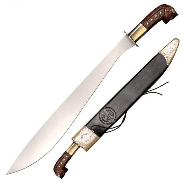 Cold Steel Filipino Memorial Bolo Sword 21in Blade Length 1055 Carbon Steel