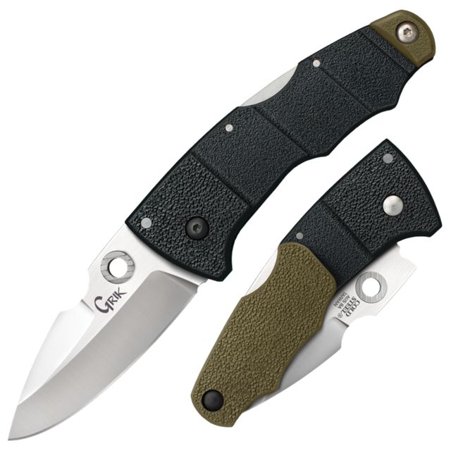 Cold Steel Grik Knife Black/Silver 6 7/8in