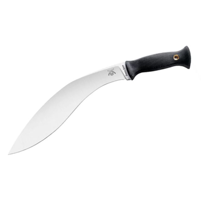 Cold Steel Gurkha Kukri in A-2 12in Blade Length A-2 Steel Knife - Cold Steel