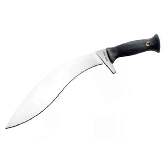 Cold Steel Gurkha Kukri Plus in A-2 12in Blade Length A-2 Steel Knife CS-39LMC - Cold Steel