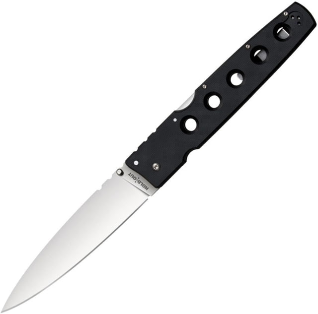 Cold Steel Hold Out Lockback Plain 6.00 in Folding Knife - Cold Steel