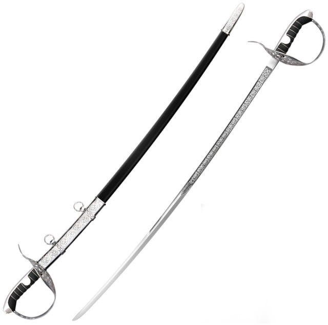 Cold Steel Italian Dueling Saber 32in 1055 Carbon 6 in Handle 88SN