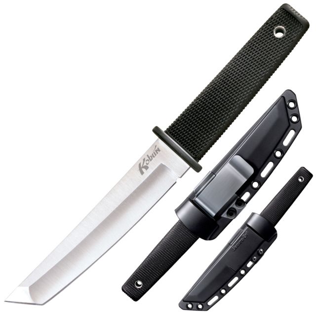 Cold Steel Kobun 9.88in Fixed Blade Knife Black/Silver 9.88in - Cold Steel