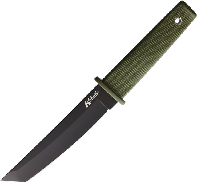 Cold Steel Kobun OD 5.50 in Fixed Blade Knife OD green Kray-Ex