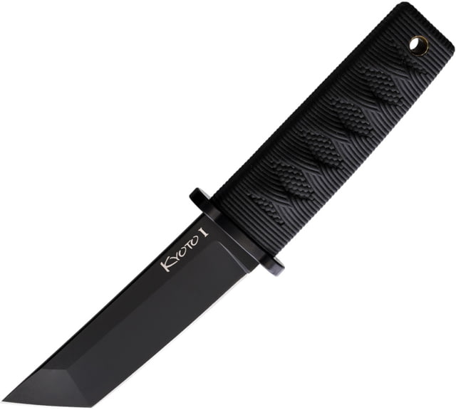 Cold Steel Kyoto II 3.38 in Fixed Blade Knife Black Kray-Ex