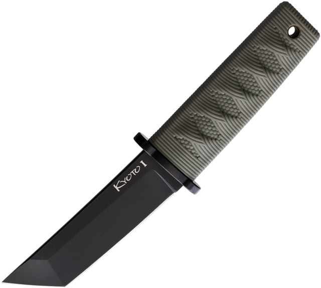 Cold Steel Kyoto II OD 3.38 in Fixed Blade Knife OD green Kray-Ex