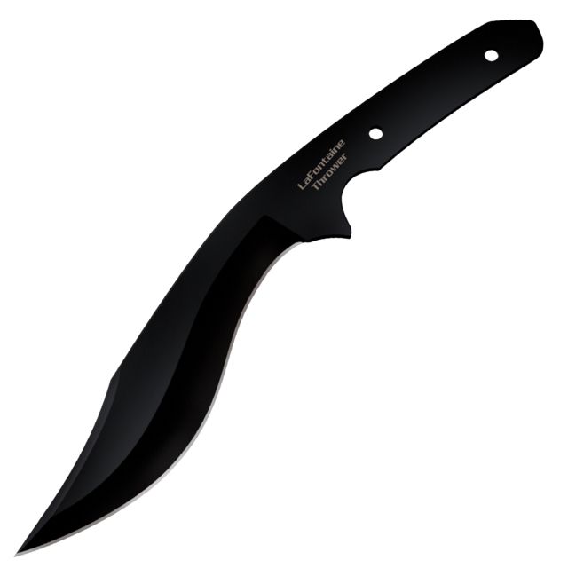 Cold Steel La Fontaine Thrower 14in Fixed Blade Knife Black 14in