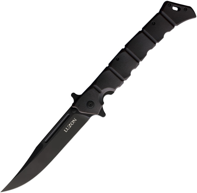 Cold Steel Large Luzon Linerlock 6.00 in Folding Knife Black GFN
