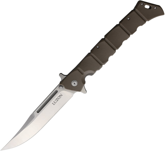 Cold Steel Large Luzon Linerlock DE CS20NQXDEST 6.00 in Folding Knife Dark Earth GFN