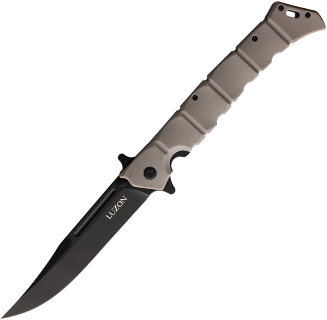 Cold Steel Large Luzon Linerlock DE 6.00 in Folding Knife Dark Earth GFN
