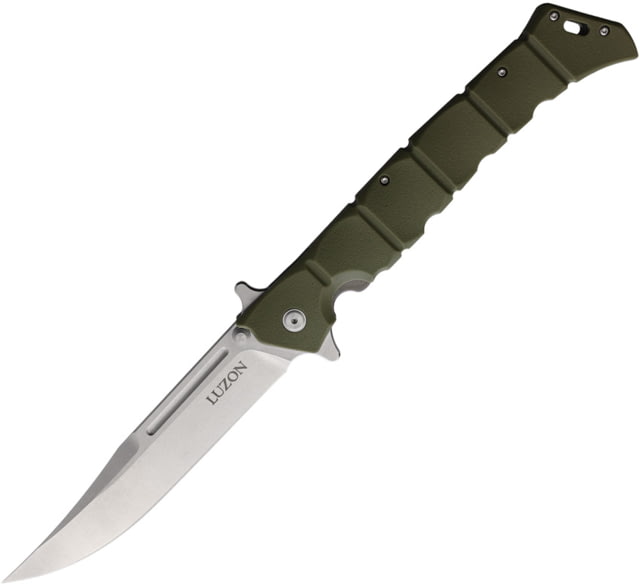 Cold Steel Large Luzon Linerlock CS20NQXODSW 6.00 in Folding Knife OD green GFN
