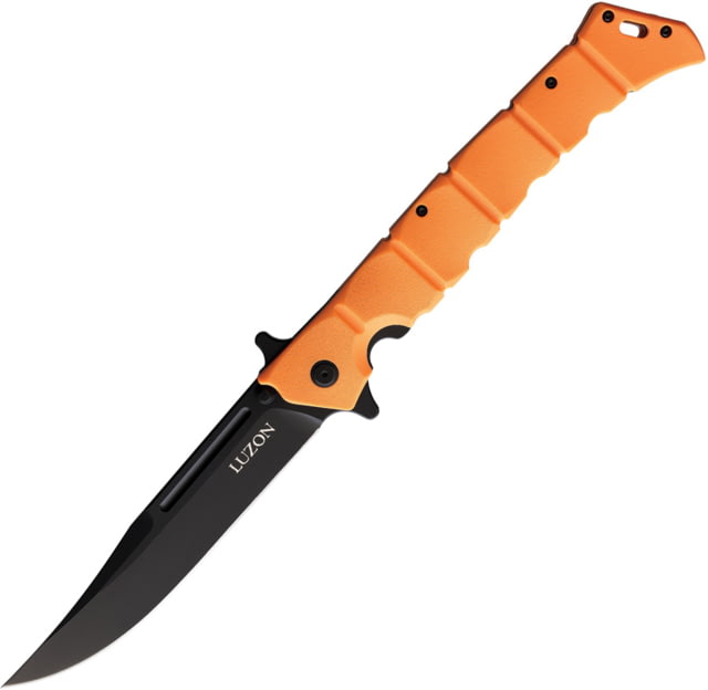 Cold Steel Large Luzon Linerlock Org 6.00 in Folding Knife Orange GFN