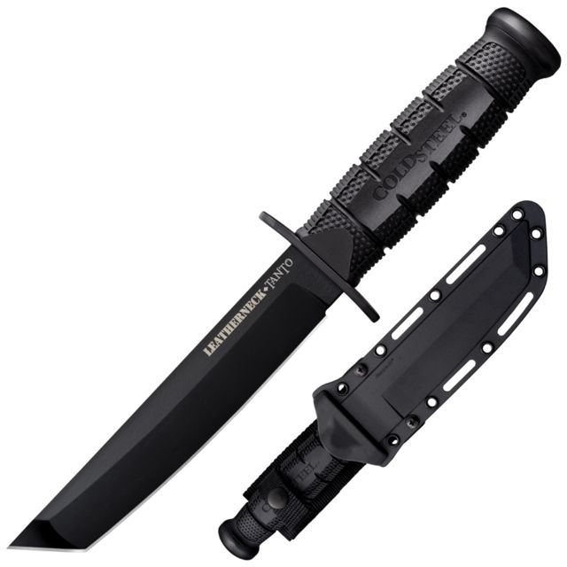 Cold Steel Leatherneck Tanto Knife Black 12in