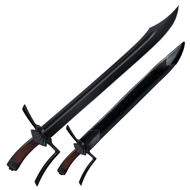 Cold Steel MAA Messer Black 28in