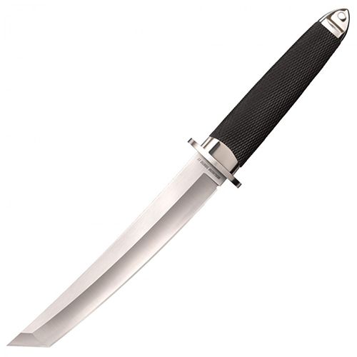 Cold Steel Magnum Tanto II in San Mai 13 1/8in Fixed Blade Knife Black/Silver