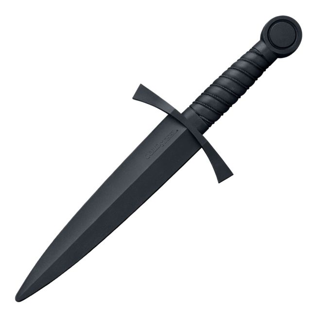 Cold Steel Medieval Training Dagger 16 3/8in Black
