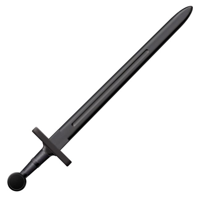Cold Steel Medieval Training Sword Black 39 1/2in