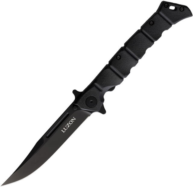 Cold Steel Medium Luzon Linerlock 4.00 in Folding Knife Black GFN