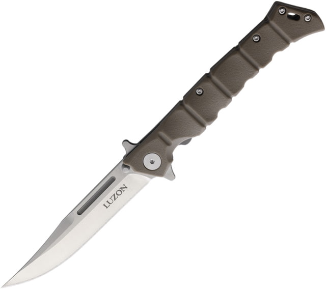 Cold Steel Medium Luzon Linerlock DE CS20NQLDEST 4.00 in Folding Knife Dark Earth GFN