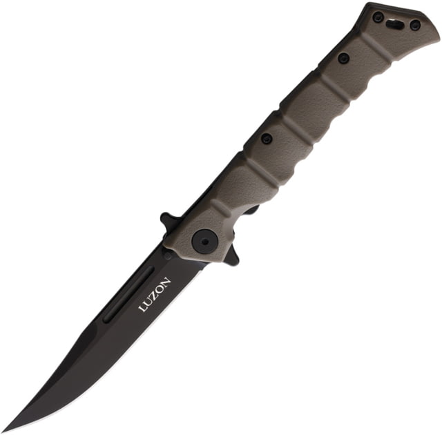Cold Steel Medium Luzon Linerlock DE 4.00 in Folding Knife Dark Earth GFN