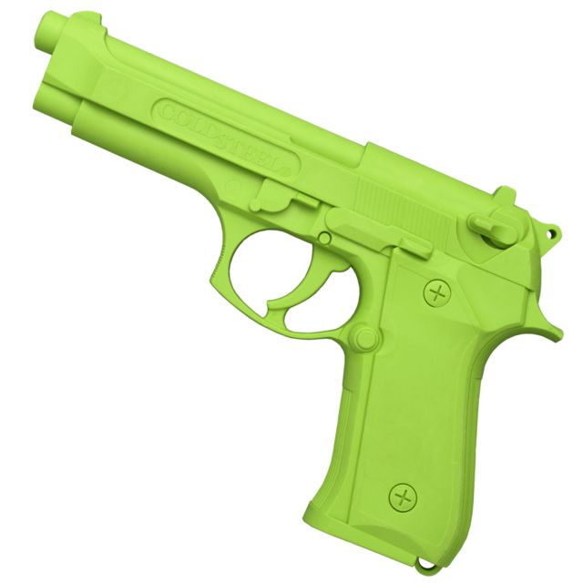 US Cold Steel Model 92 Rubber Training Pistol, Green, CS-92RGB92Z Tech Data