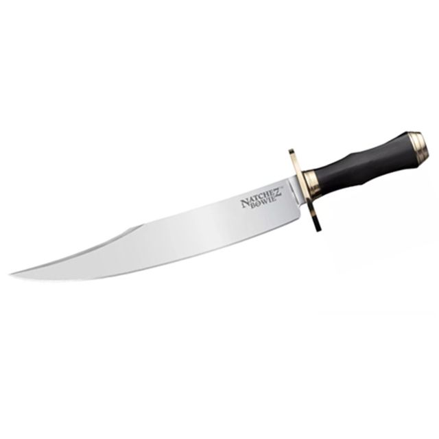 Cold Steel Natchez Bowie in A-2 11 3/4in Blade Length A-2 Steel Knife CS-39LMB - Cold Steel