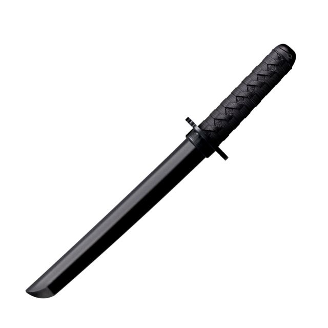 Cold Steel O Tanto Bokken Sword Black 18.25in