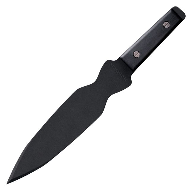 Cold Steel Pro Balance Thrower Composite Plastic Handle Plain Edge Knife - Cold Steel