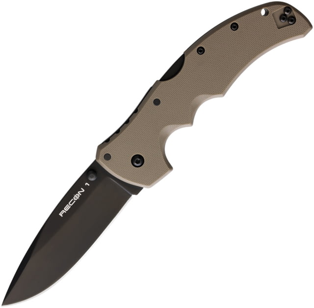 Cold Steel Recon 1 Lockback DE 4.00 in Folding Knife