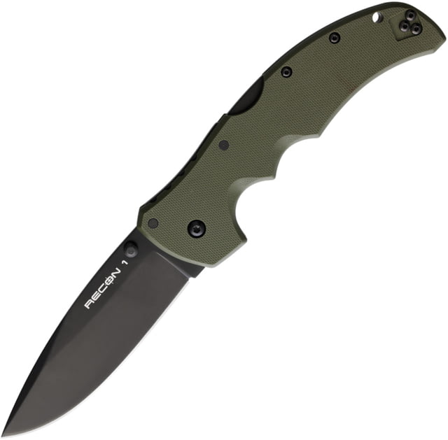 Cold Steel Recon 1 Lockback OD 4.00 in Folding Knife