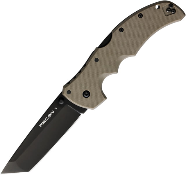 Cold Steel Recon 1 Lockback Tanto DE 4.00 in Folding Knife