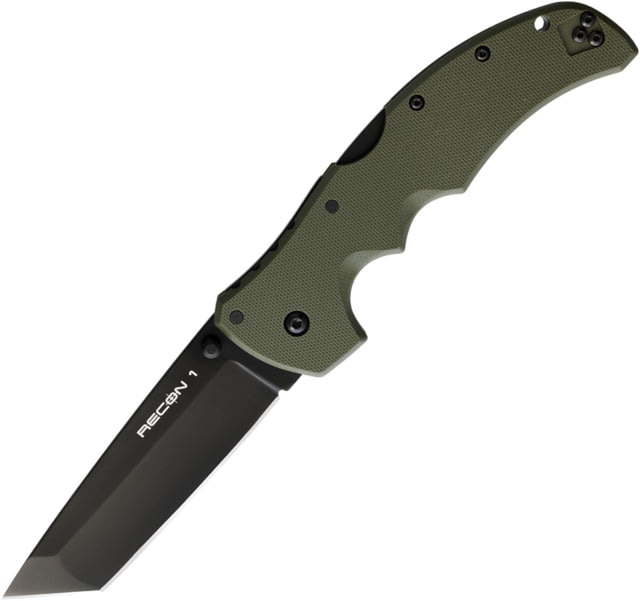 Cold Steel Recon 1 Lockback Tanto OD 4.00 in Folding Knife