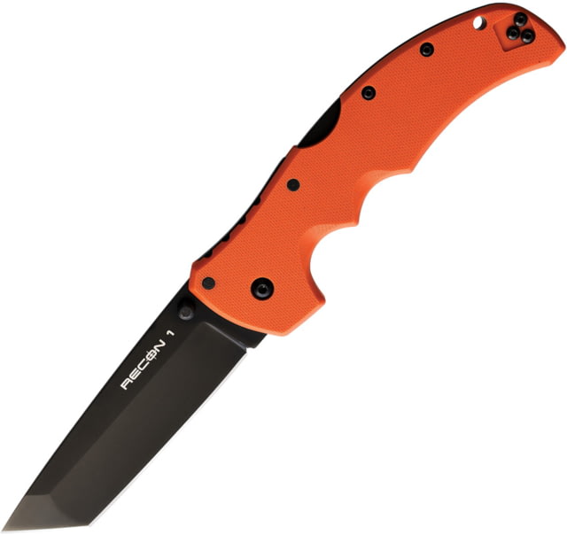 Cold Steel Recon 1 Lockback Tanto Org 4.00 in Folding Knife