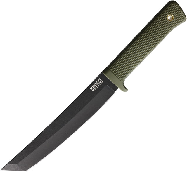 Cold Steel Recon Tanto OD 7.00 in Fixed Blade Knife OD green Kray-Ex