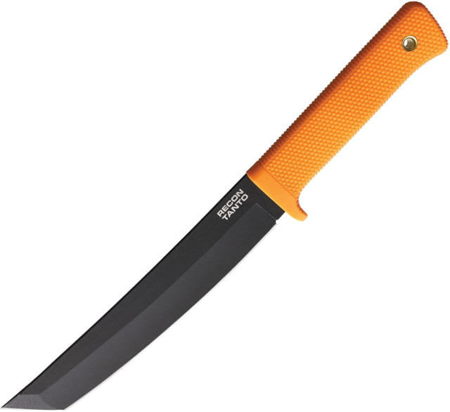 Cold Steel Recon Tanto 7.00 in Fixed Blade Knife Orange Kray-Ex