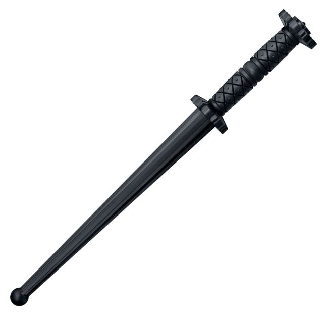Cold Steel Rubber Rondel Trainer Black 17 1/8in