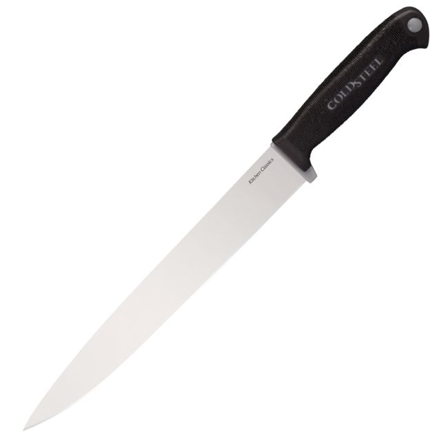 Cold Steel Slicer 13.85in Kitchen Knife Black/Silver 13.88in - Cold Steel