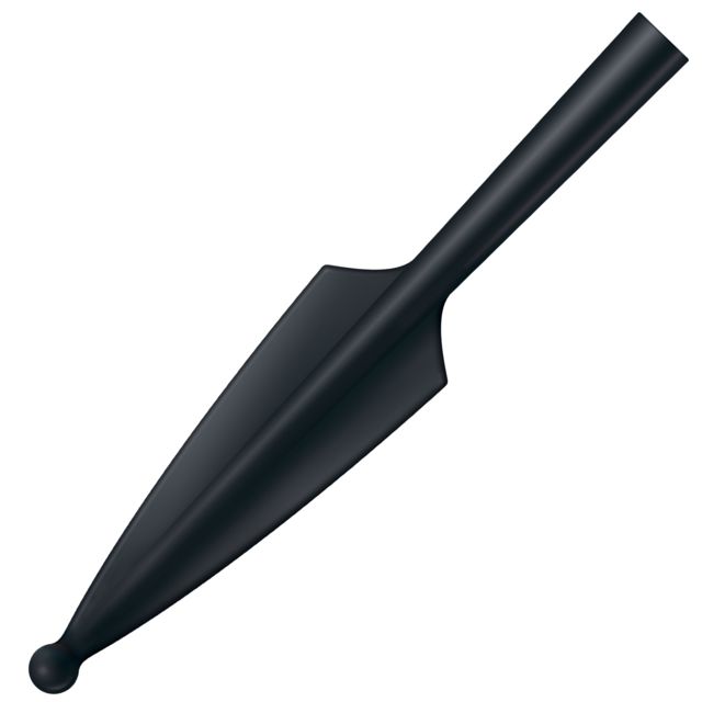 Cold Steel Spear Head Trainer 17in Black