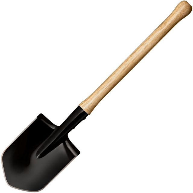 Cold Steel Spetsnaz Trench Shovel Black 30"