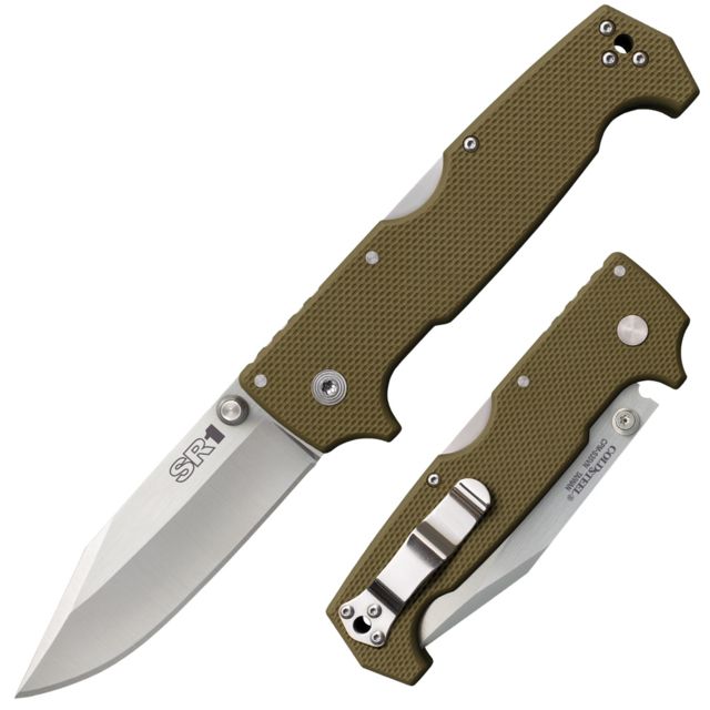 Cold Steel SR1 Knife Black/Silver 9 3/8in