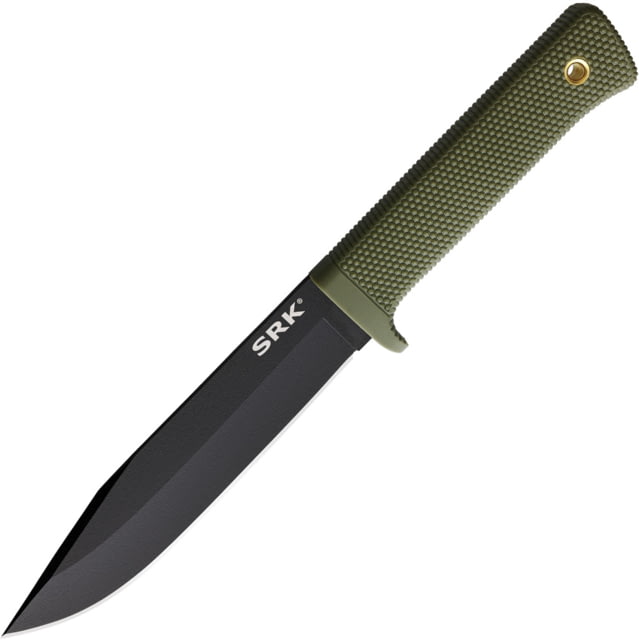 Cold Steel SRK OD 6.00 in Fixed Blade Knife OD green Kray-Ex