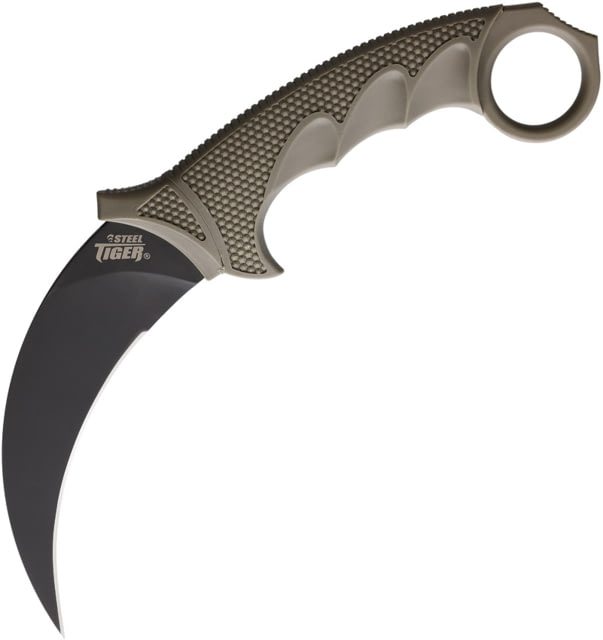 Cold Steel Steel Tiger Karambit DE 4.75 in Fixed Blade Knife